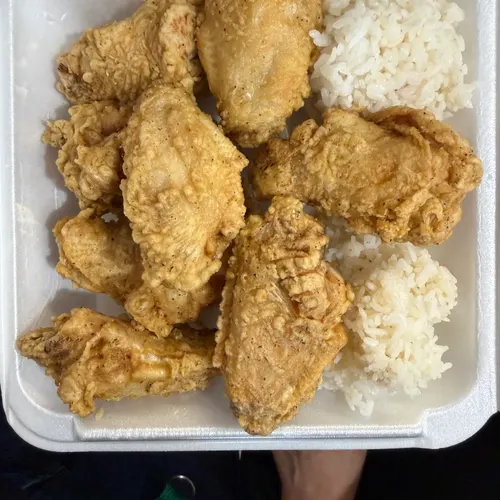 Salt & Pepper Chicken Wings