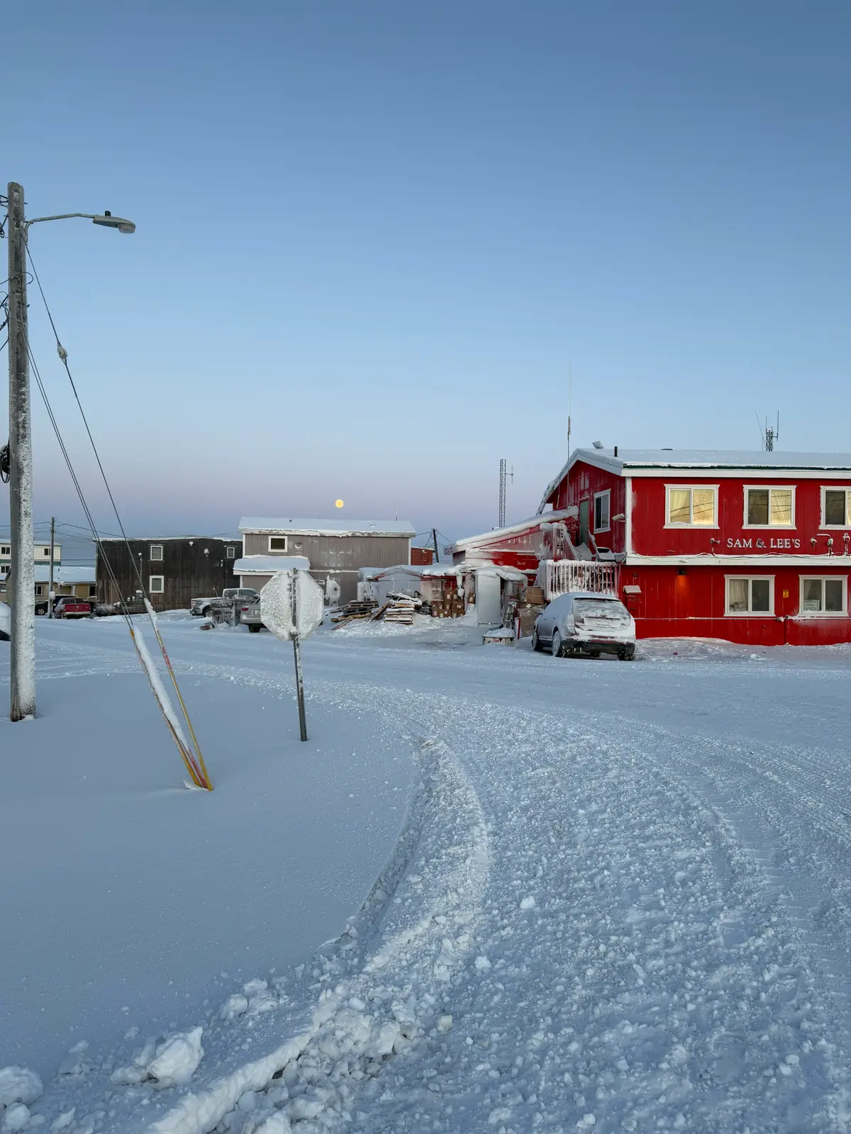 Sam & Lee's Restaurant — 1052 Kogiak St, Utqiagvik, AK